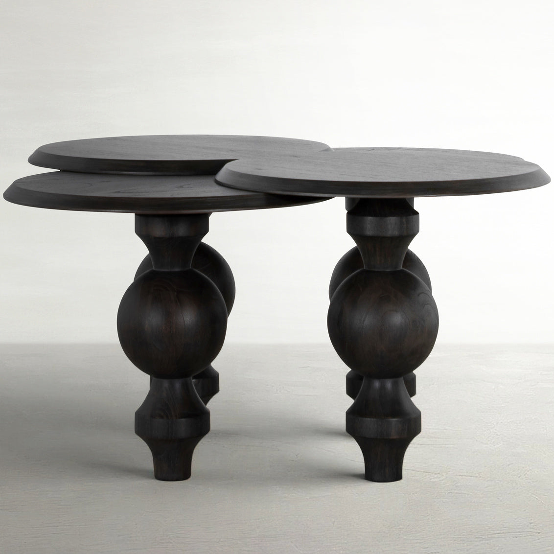 Coco Coffee Table - Cerused Ash