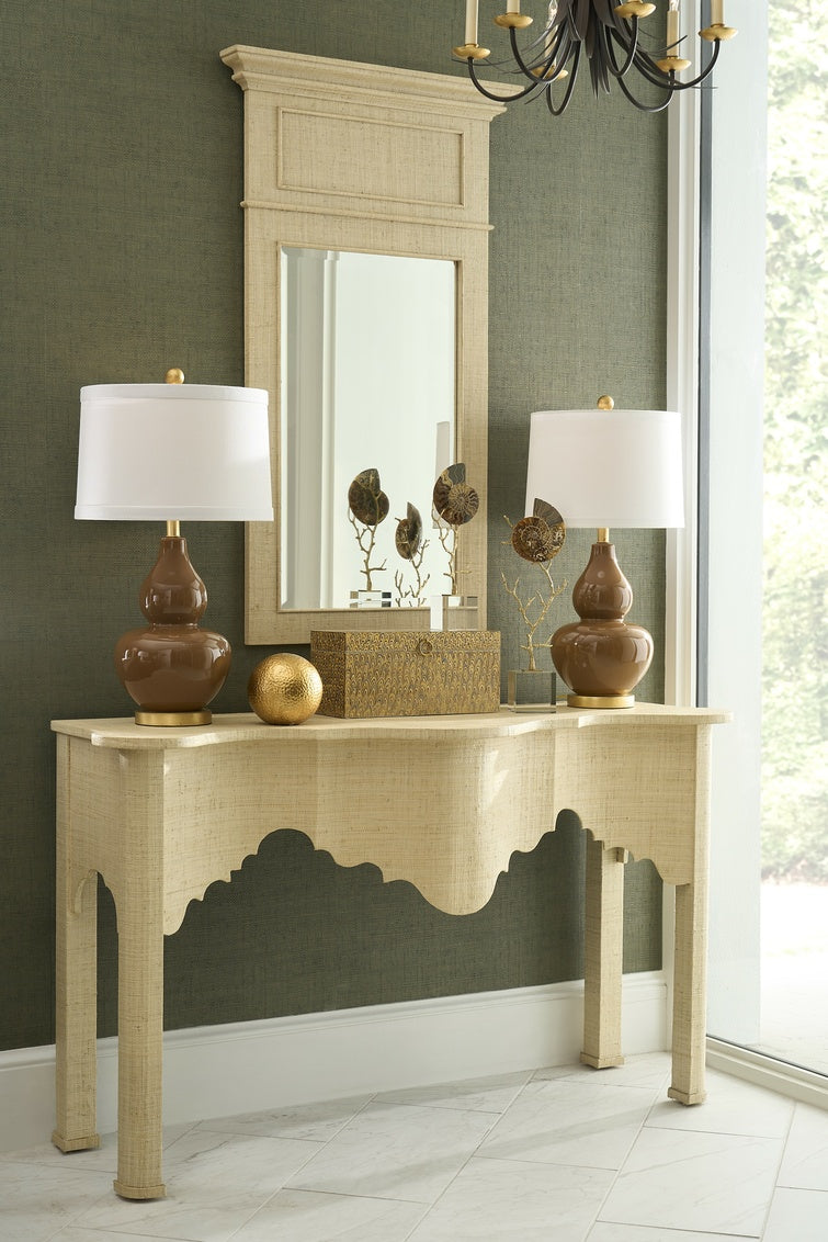 Gourd Lamp - Earth in 27 / Ceramic/Porcelain - Chelsea House