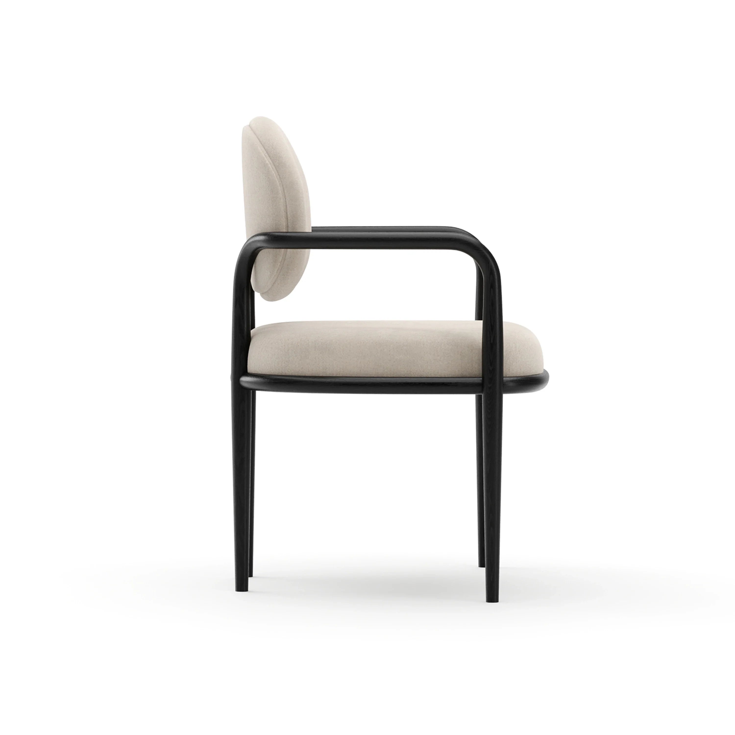 Madera Dining Arm Chair – Dining Chairs by Caracole | Sutter & Vale