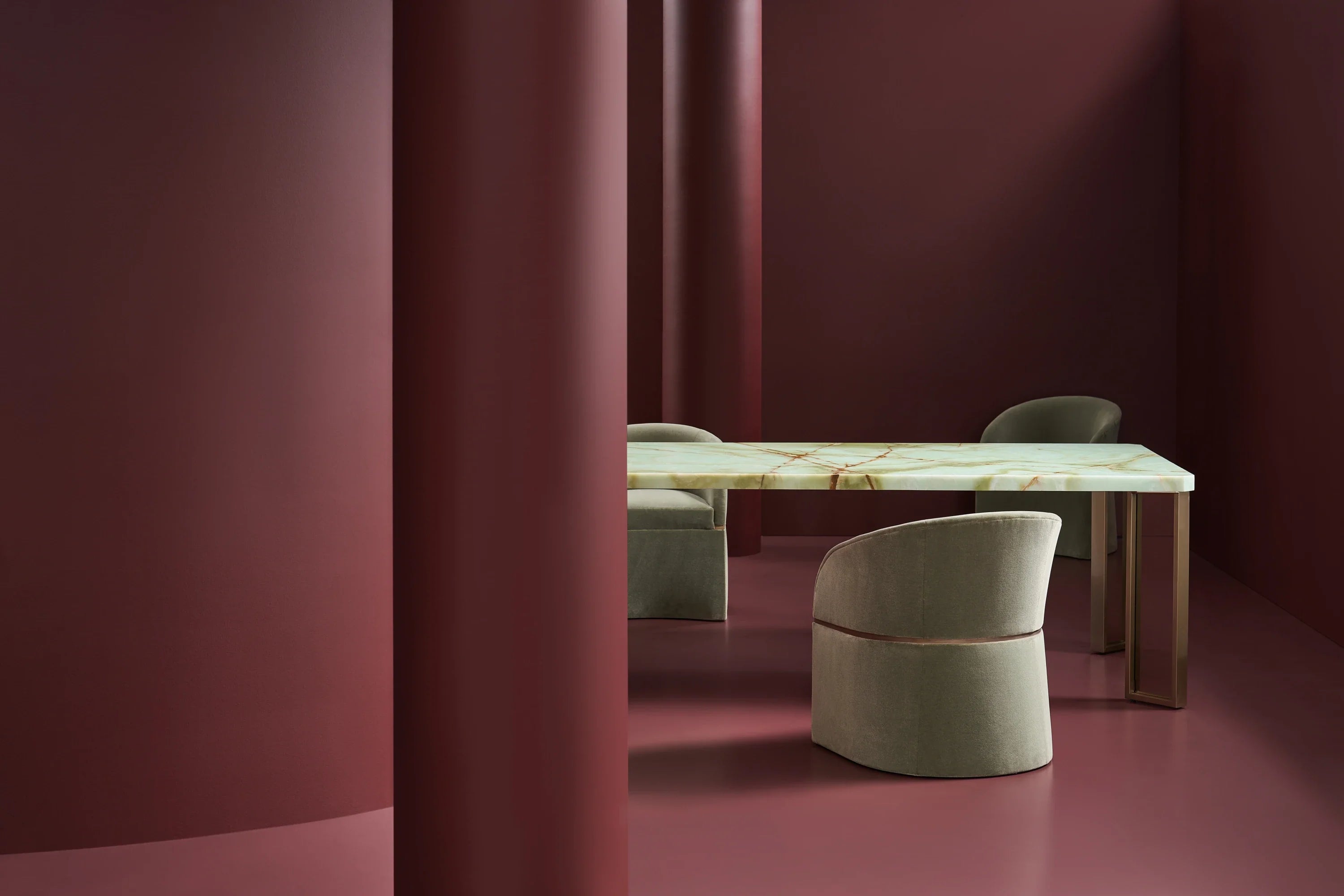 The Naturalist Dining Table – Dining Tables by Caracole | Sutter & Vale