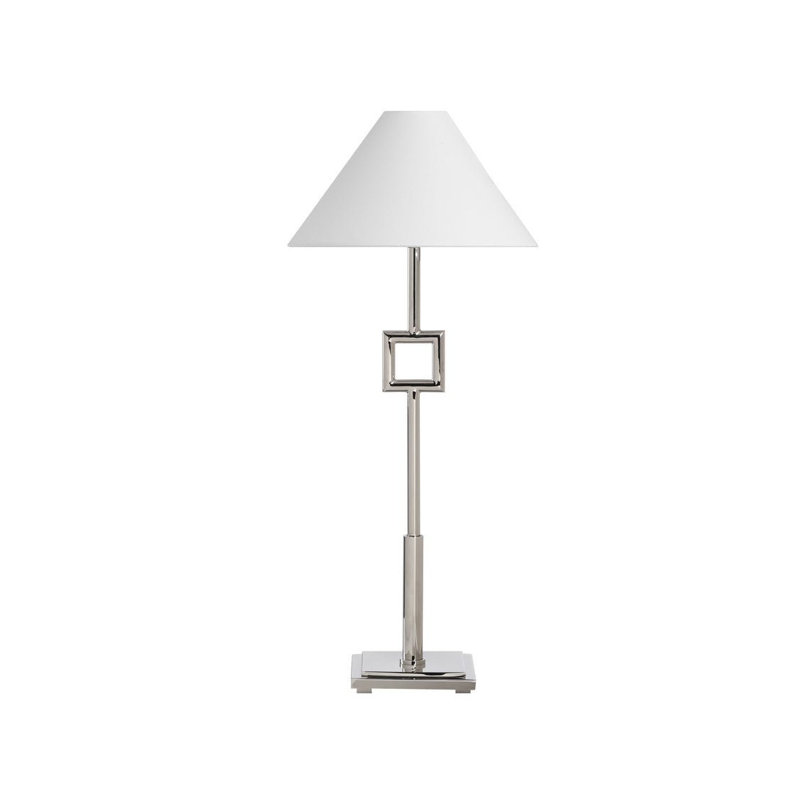 Overhill Table Lamp - Polished Nickel in 28 / Metal - Chelsea House