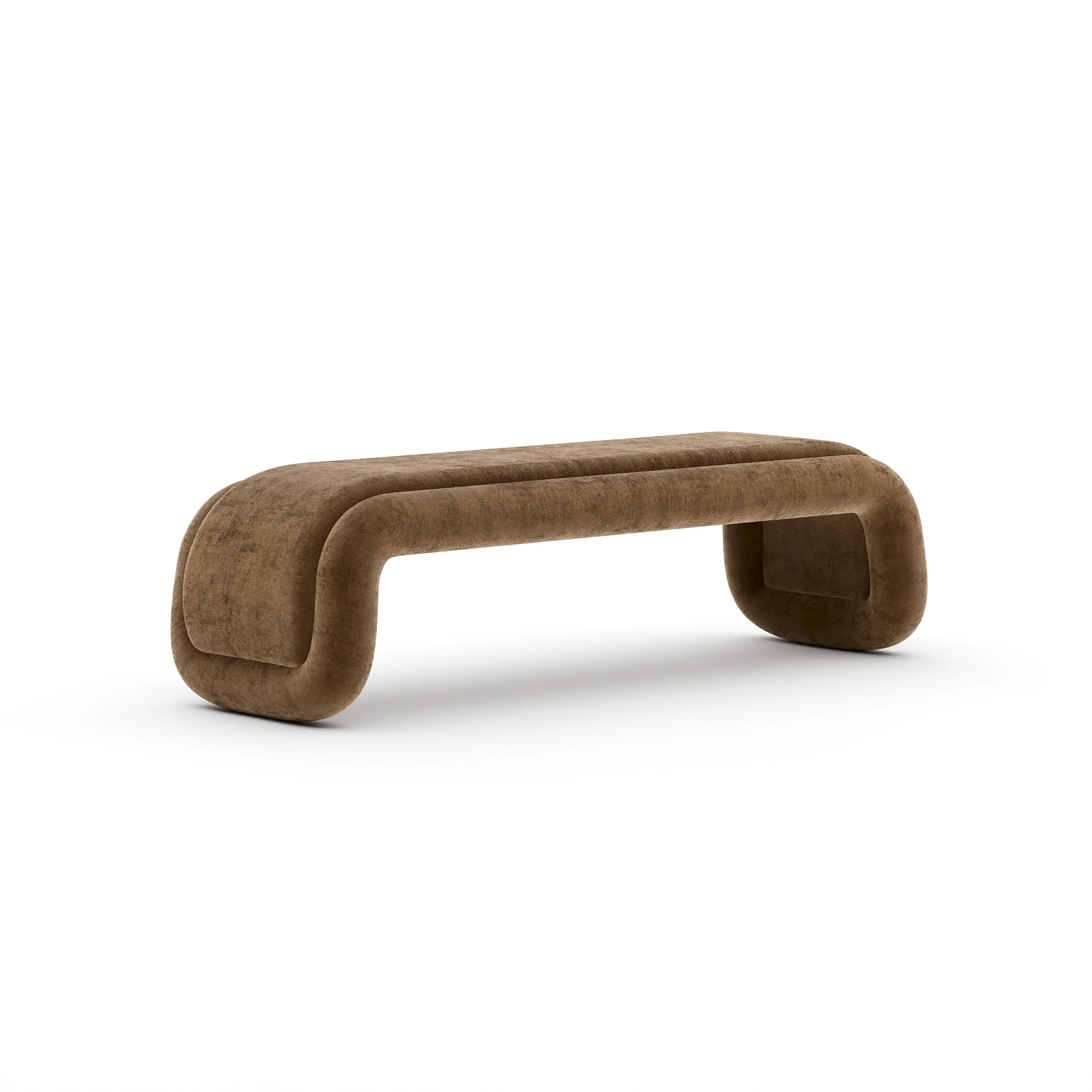 Bold Bench - Camel – Benches by Caracole | Sutter & Vale