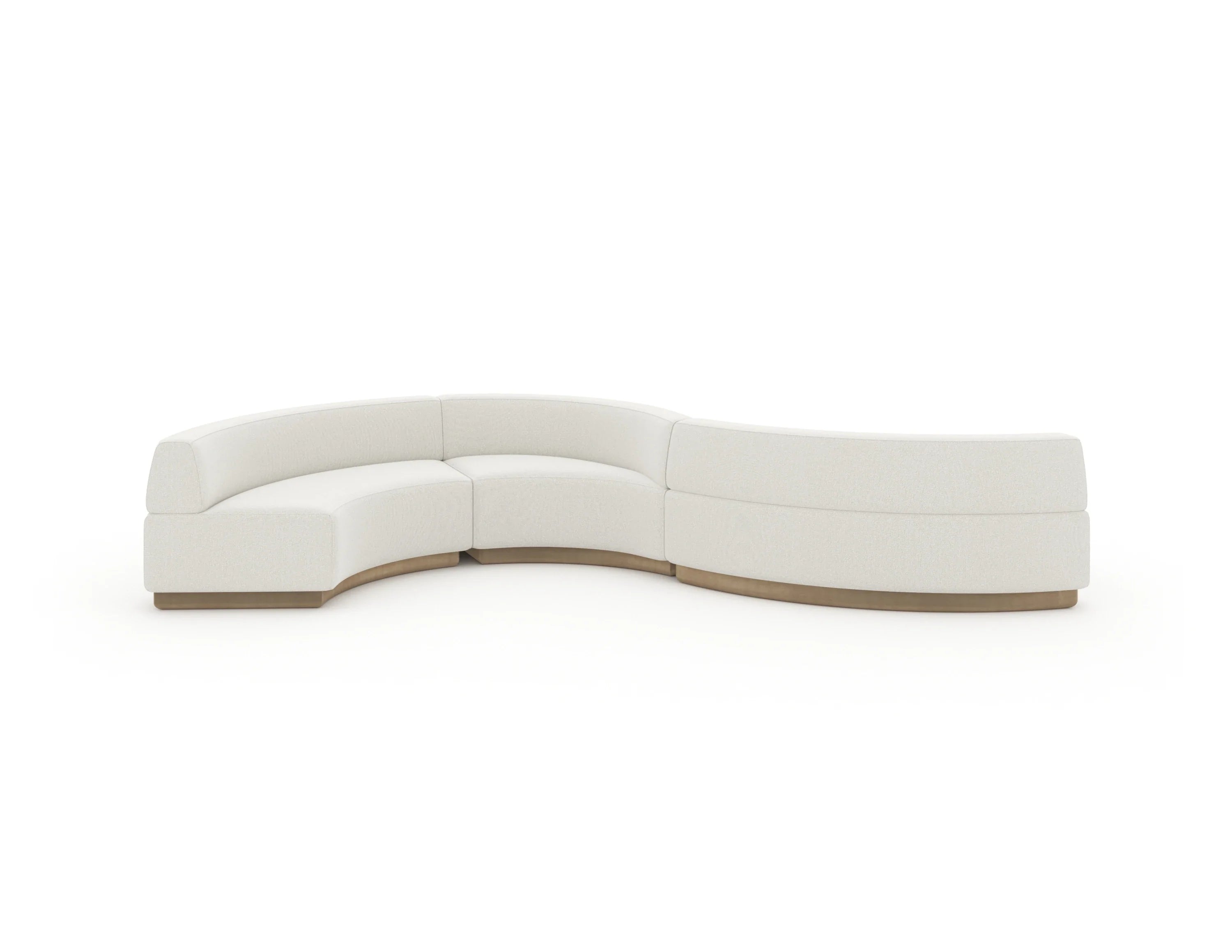 Crescent Armless Wedge