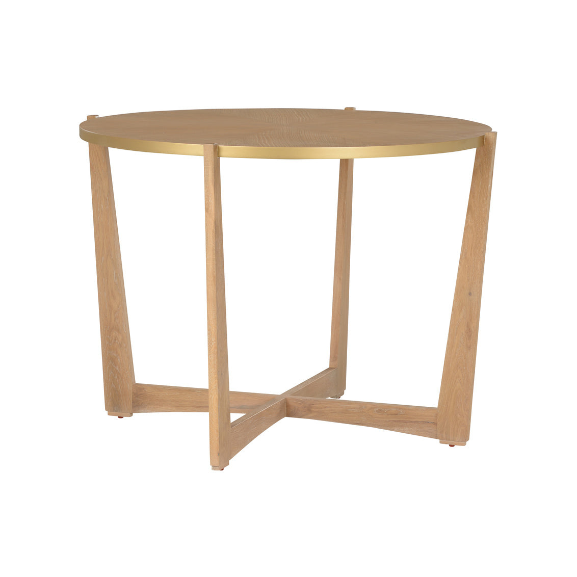 Ardoise Center Table - Cerused Oak in 31 / Wood - Chelsea House