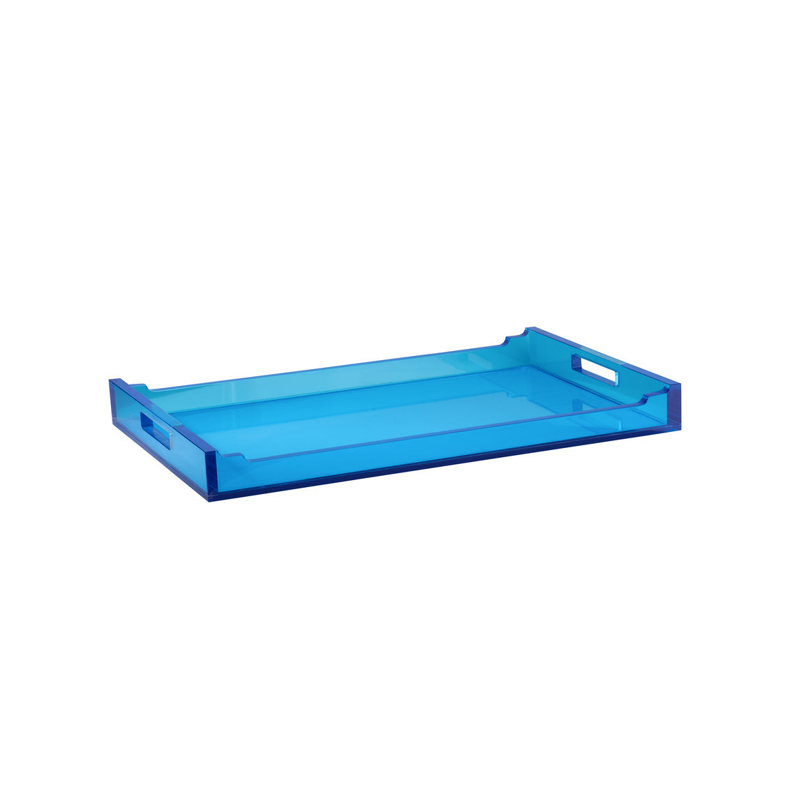 Charles Acrylic Tray - Blue