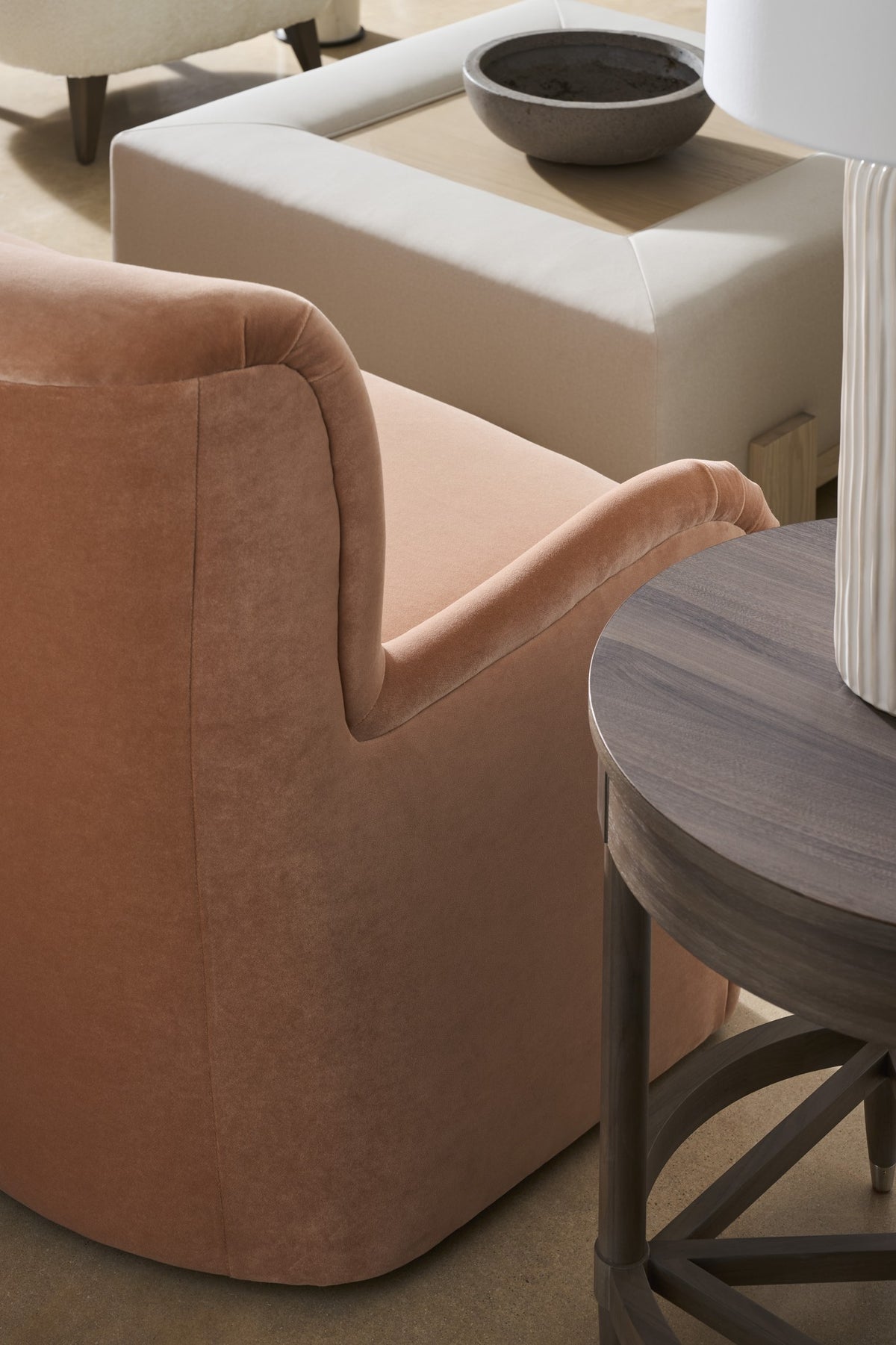 Melrose Loveseat (5000-70) - Fairfield Chair