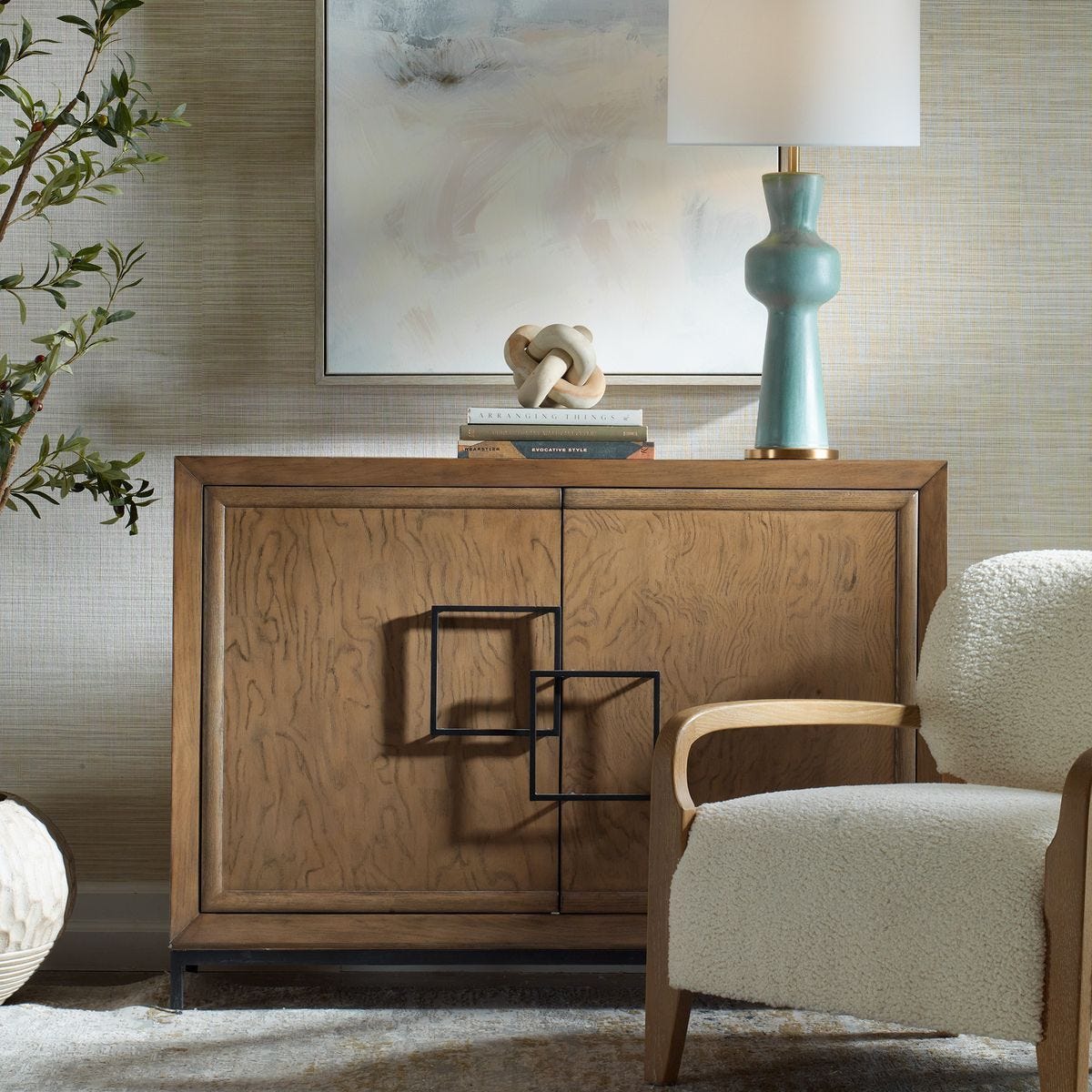 Paltrow 2 Door Cabinet – Furniture by Uttermost | Sutter & Vale