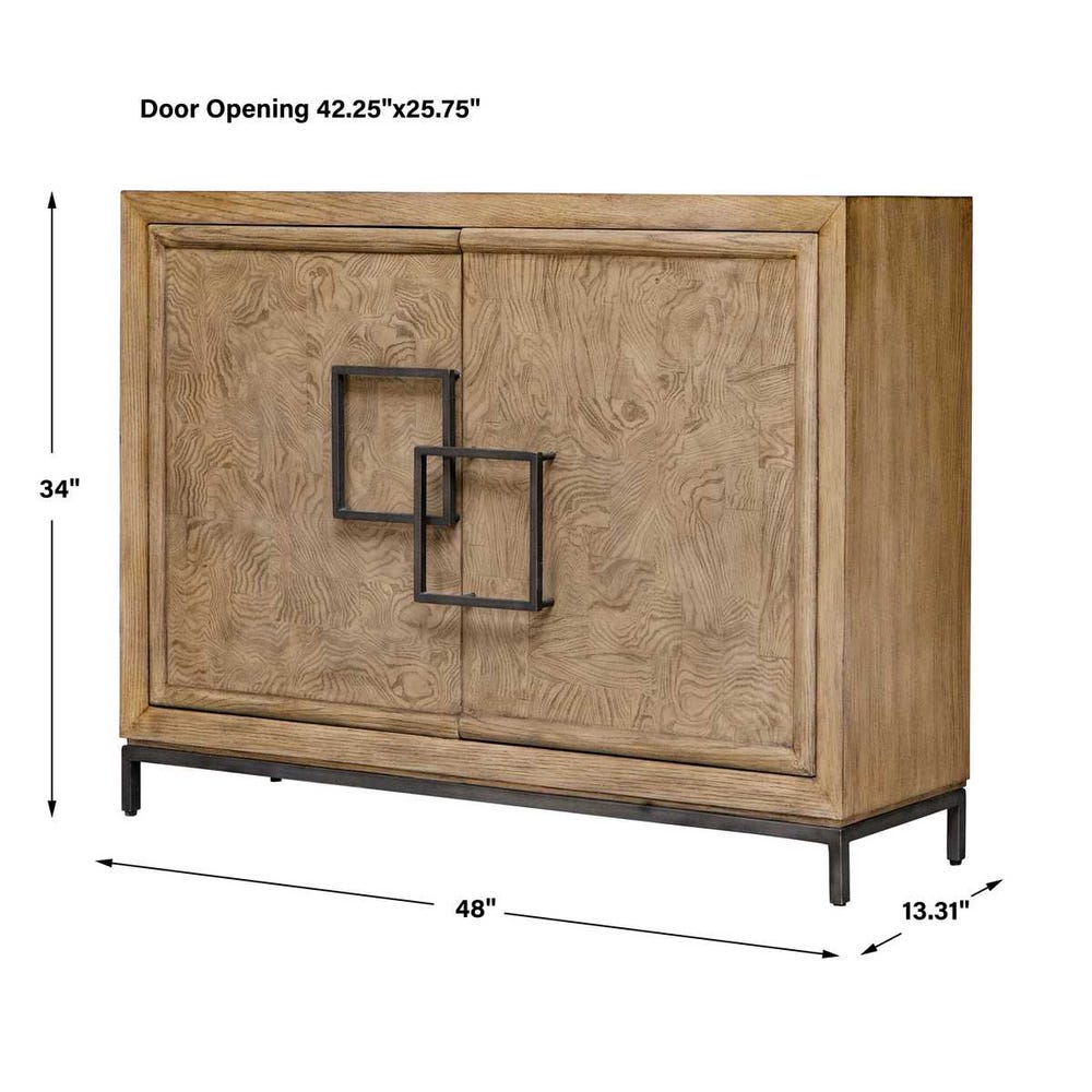 Paltrow 2 Door Cabinet