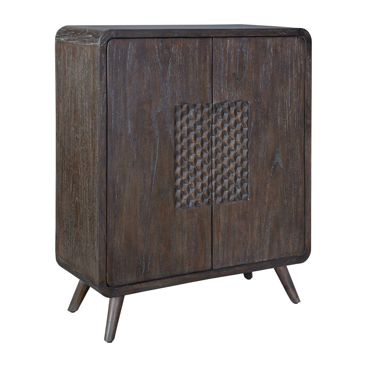 Hausen 2 Door Cabinet – Furniture by Uttermost | Sutter & Vale