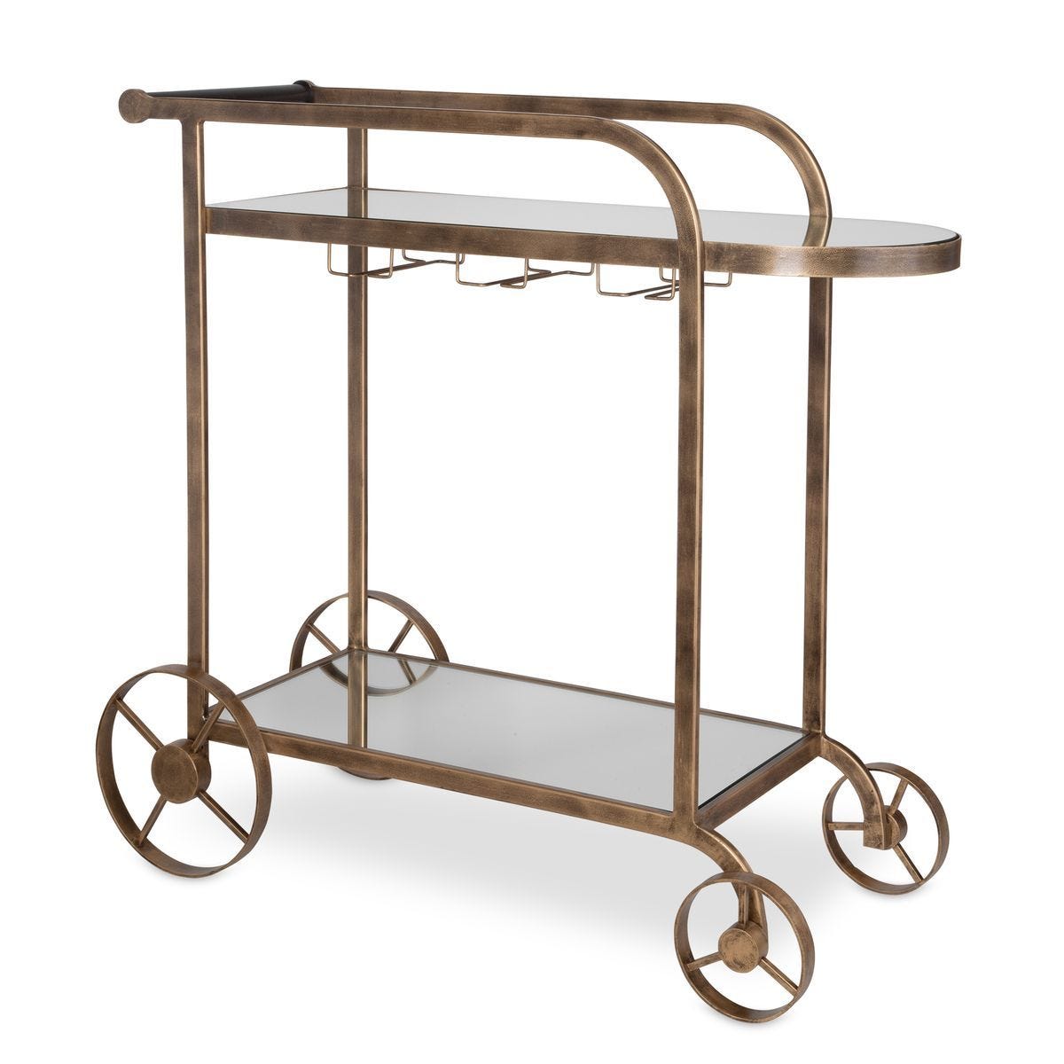 Carrinho Bar Cart – Furniture by Uttermost | Sutter & Vale