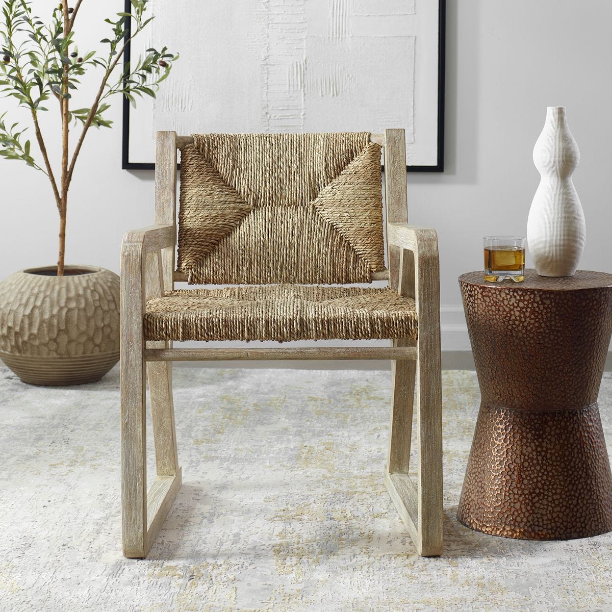 Chatham Dining Chair – Furniture by Uttermost | Sutter & Vale