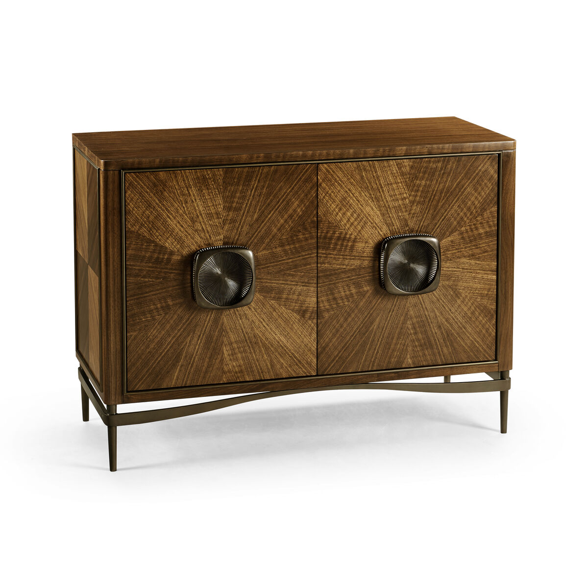 Toulouse Two Door Accent Cabinet ( 500351-WTL )