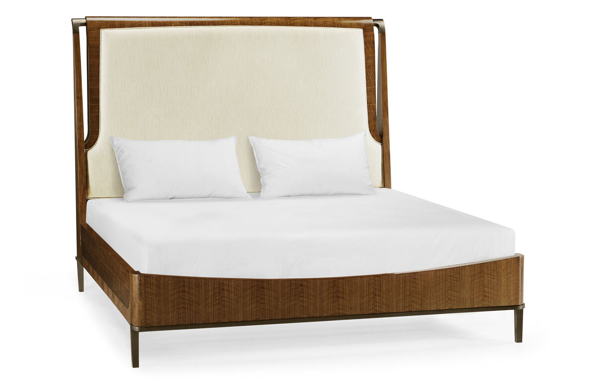 Toulouse Upholstered US King Bed ( 500353-USK-WTL-F300 )