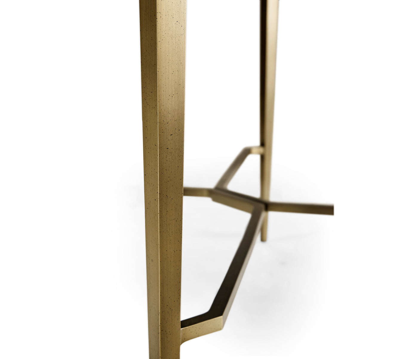 Toulouse Eggshell End Table