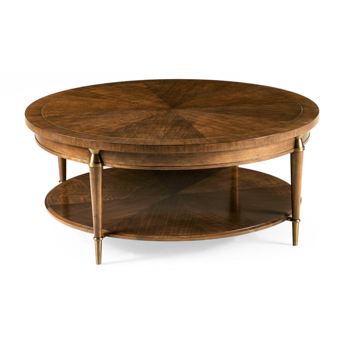 Toulouse Round Cocktail Table ( 500359-WTL )