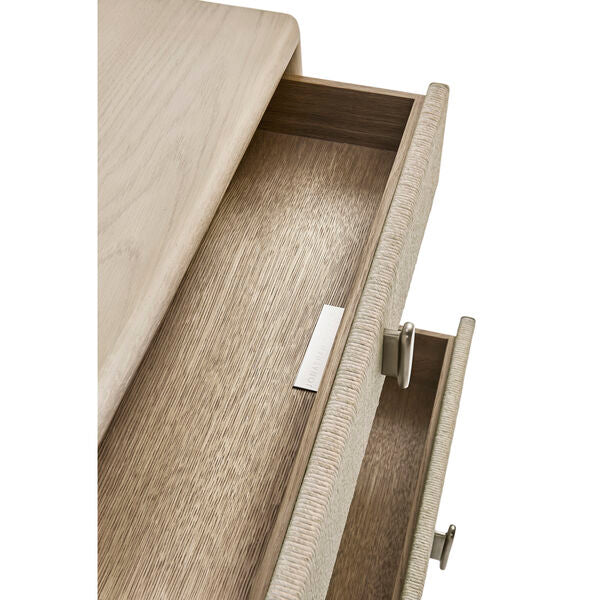 Clapotis Danish Cord Narrow Nightstand