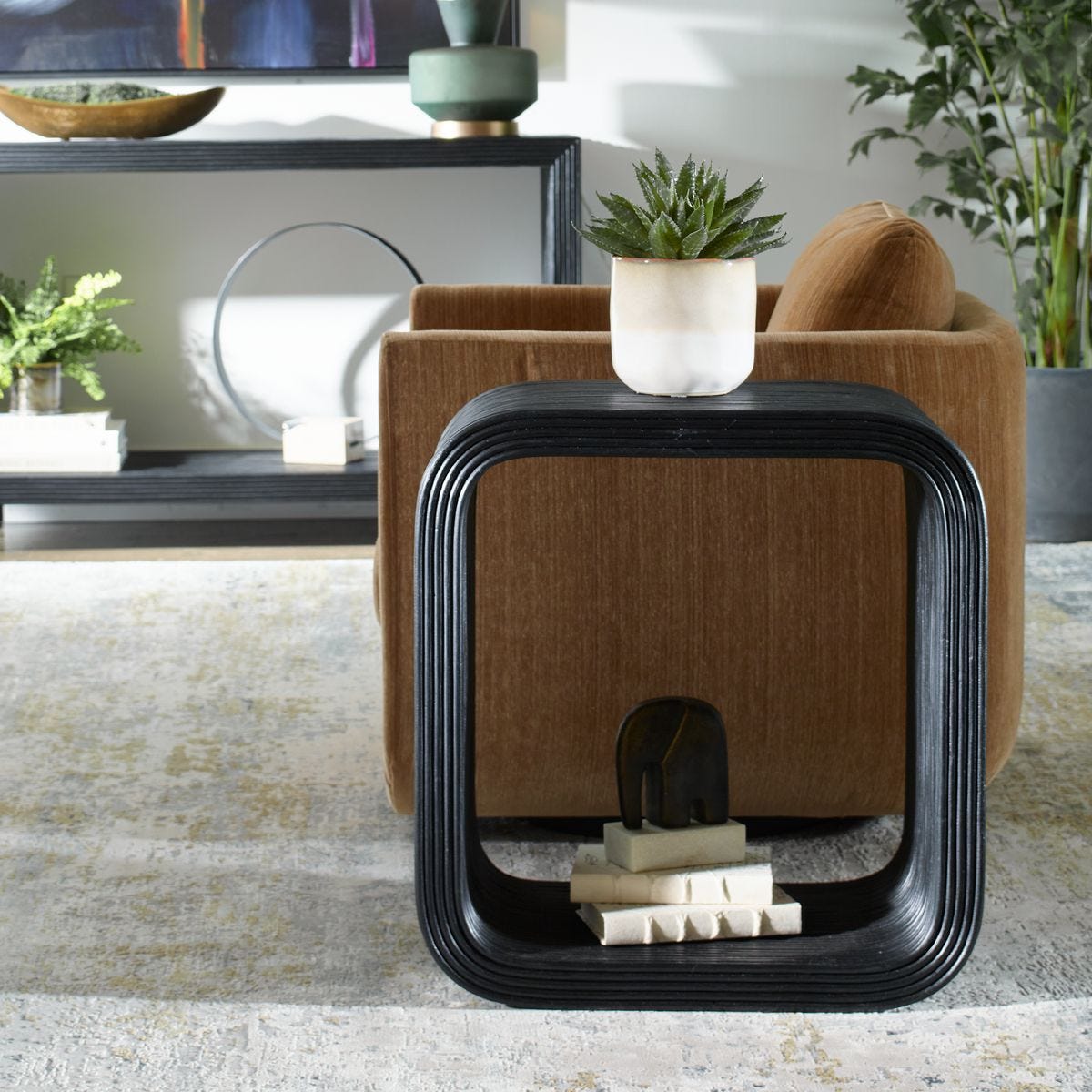 Compton Side Table – Furniture by Uttermost | Sutter & Vale
