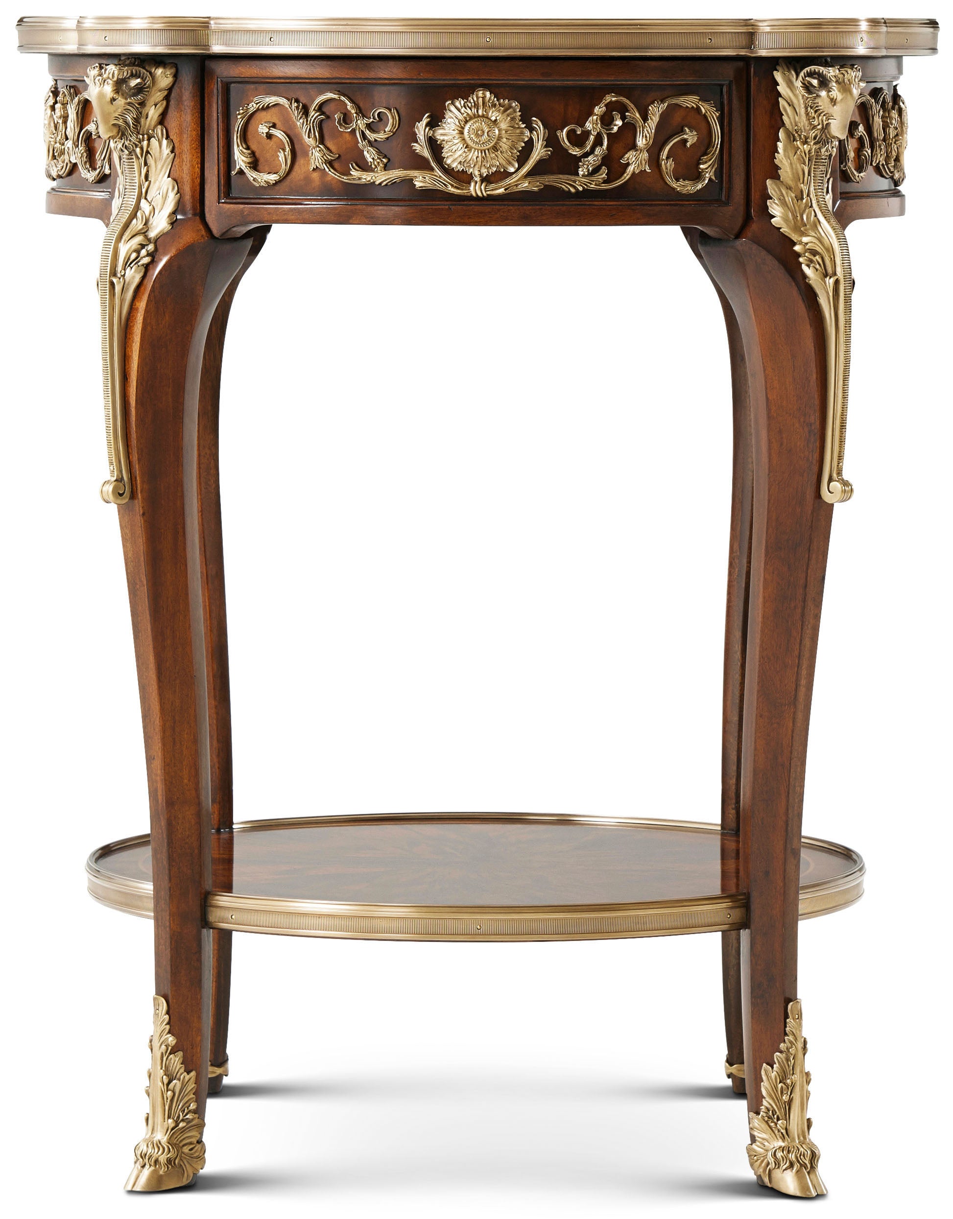 Bernadette Side Table – Side Tables by Theodore Alexander | Sutter & Vale