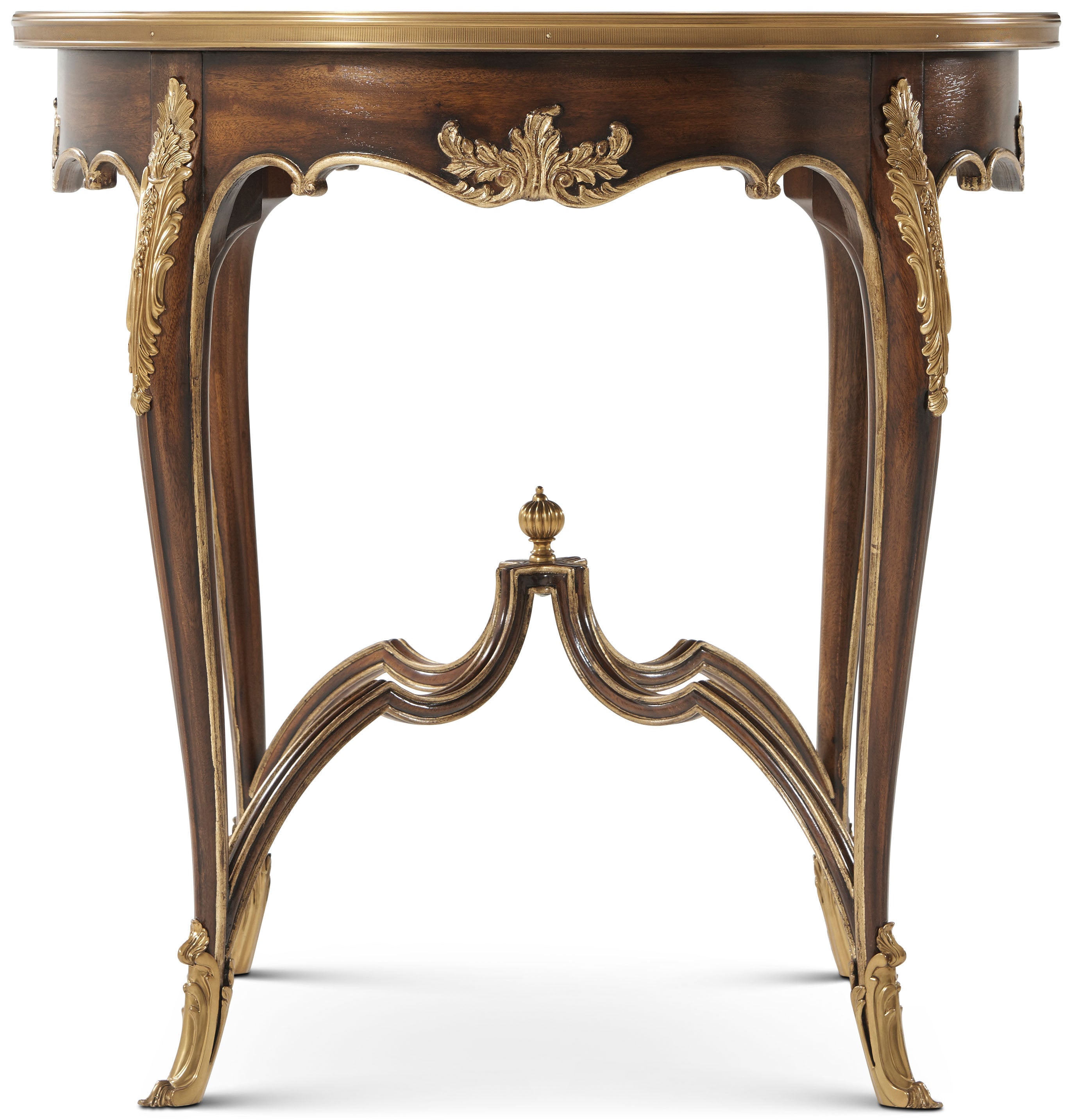 Slender Elegance Side Table – Side Tables by Theodore Alexander | Sutter & Vale