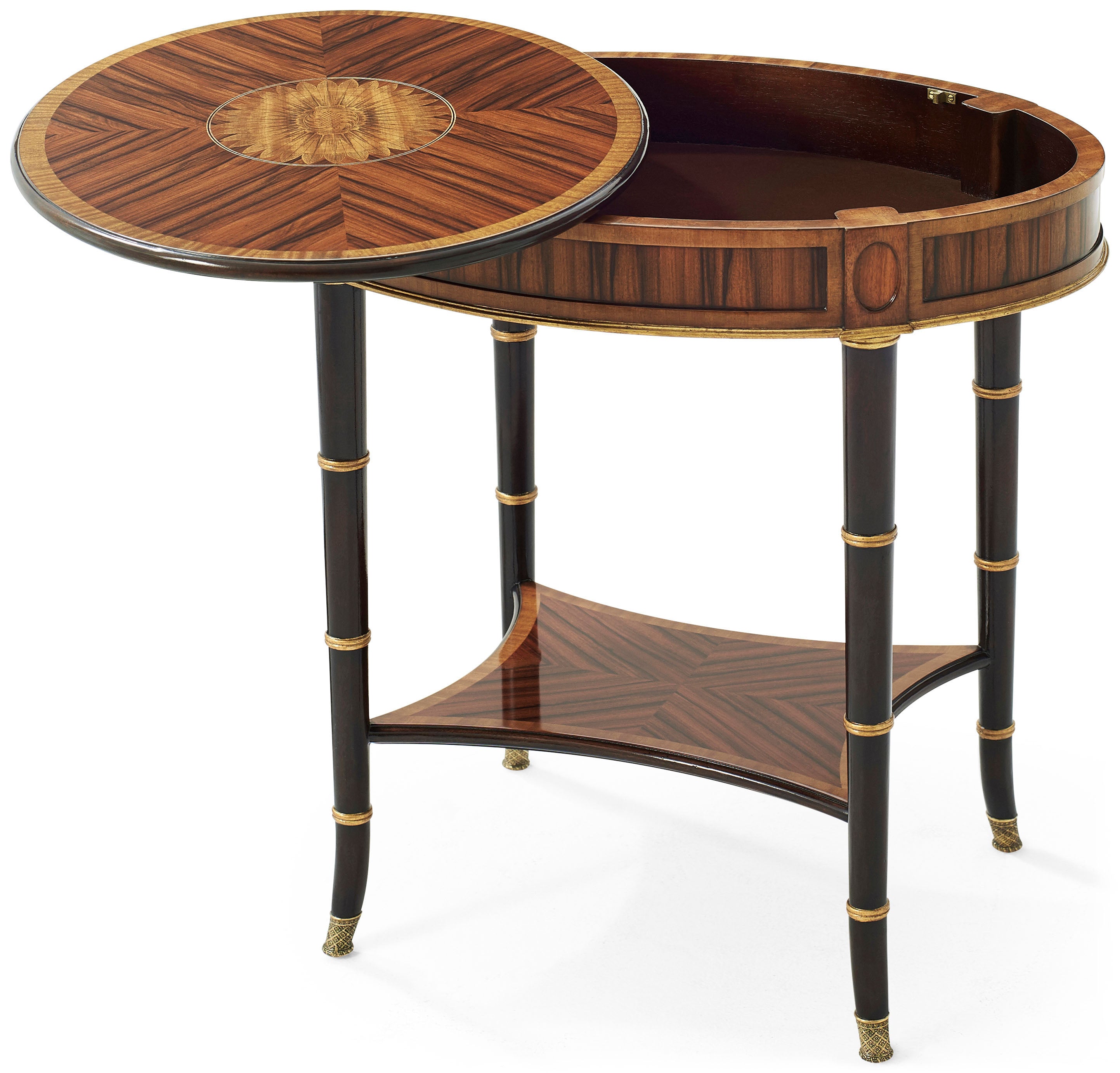 Edgeworth Side Table – Side Tables by Theodore Alexander | Sutter & Vale