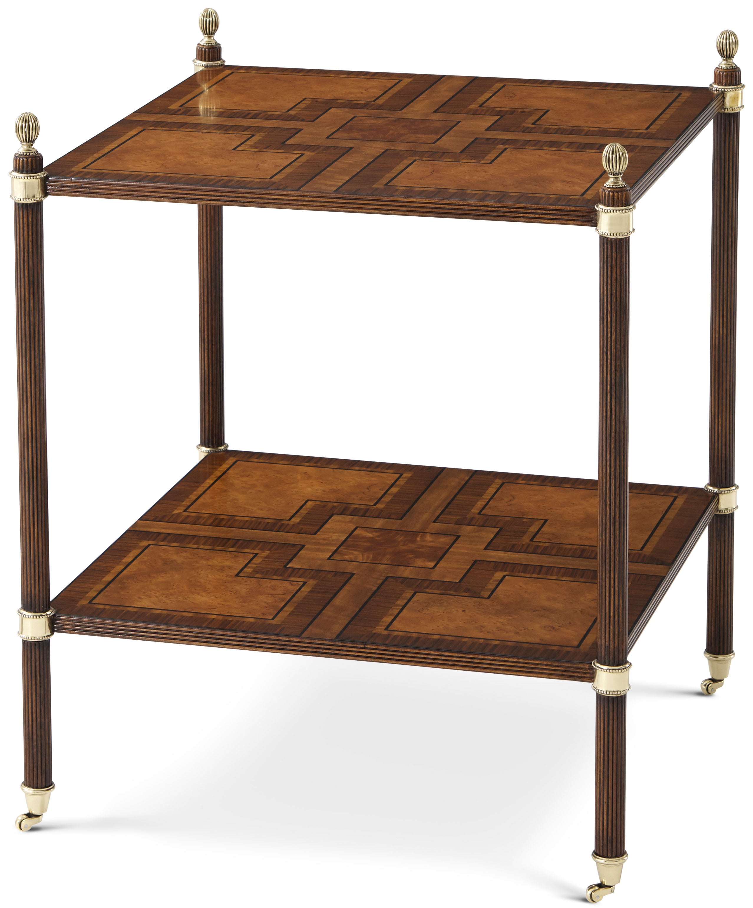 Regency Tiers Side Table – Side Tables by Theodore Alexander | Sutter & Vale