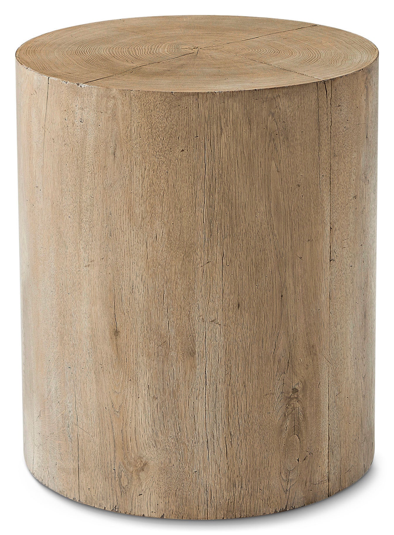Sawyer Accent Table in Oak Veneer - Theodore Alexander
