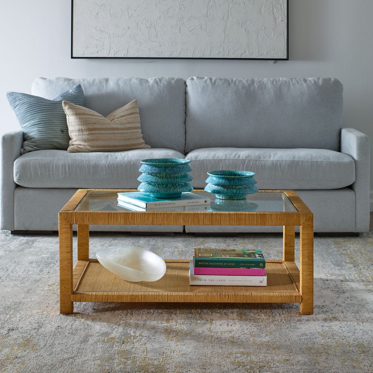 Kensing Coffee Table, Natural – Furniture by Uttermost | Sutter & Vale