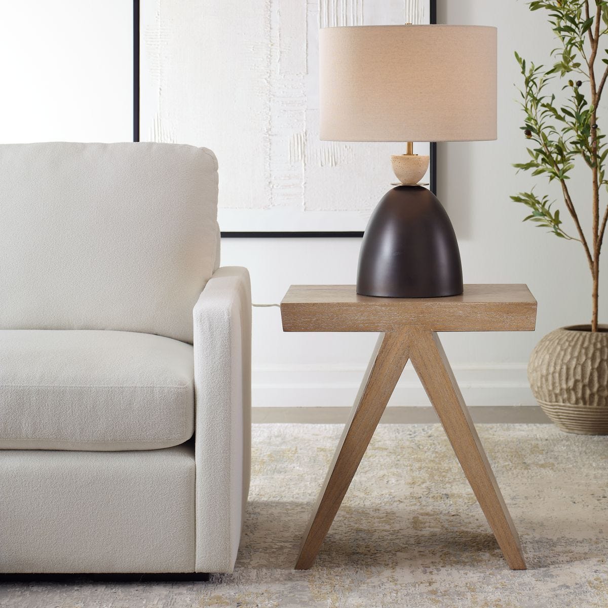 Pruitt Accent Table – Furniture by Uttermost | Sutter & Vale