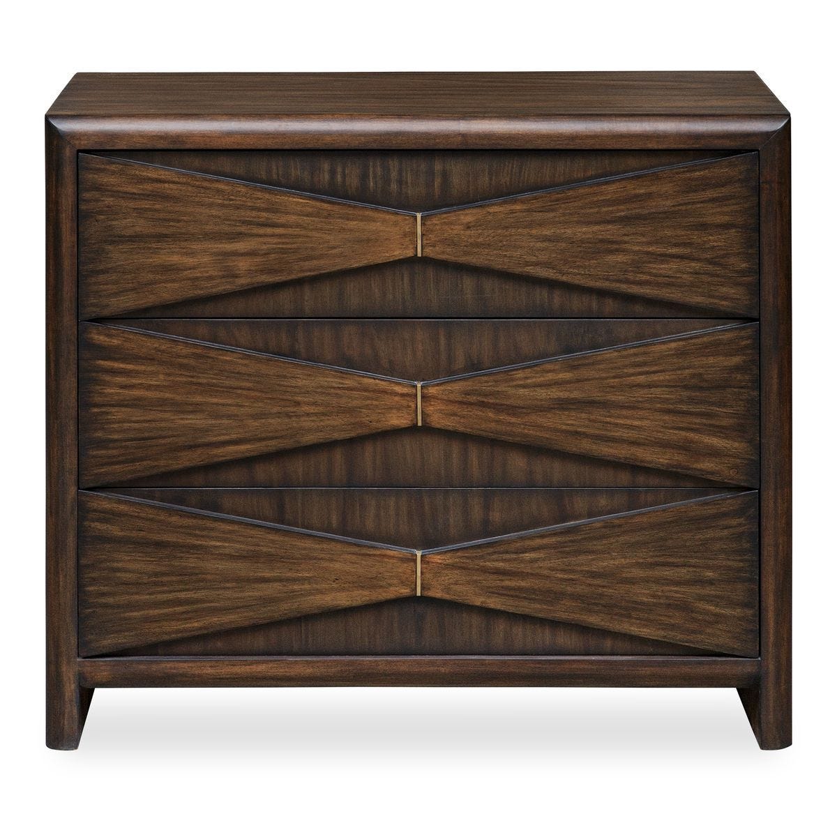 Bowtie 3 Drawer Chest – Furniture by Uttermost | Sutter & Vale