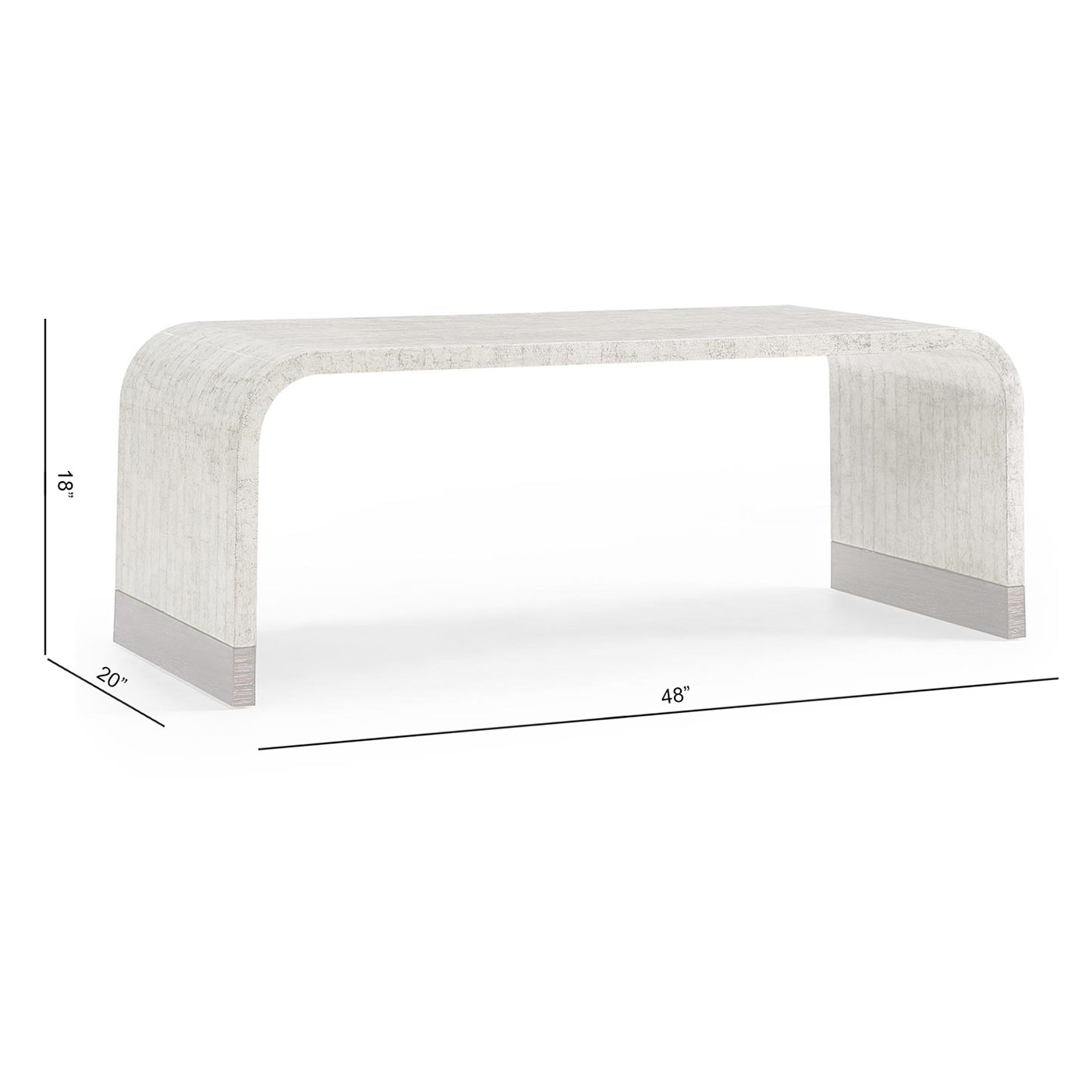Gaia Rectangular Coffee Table