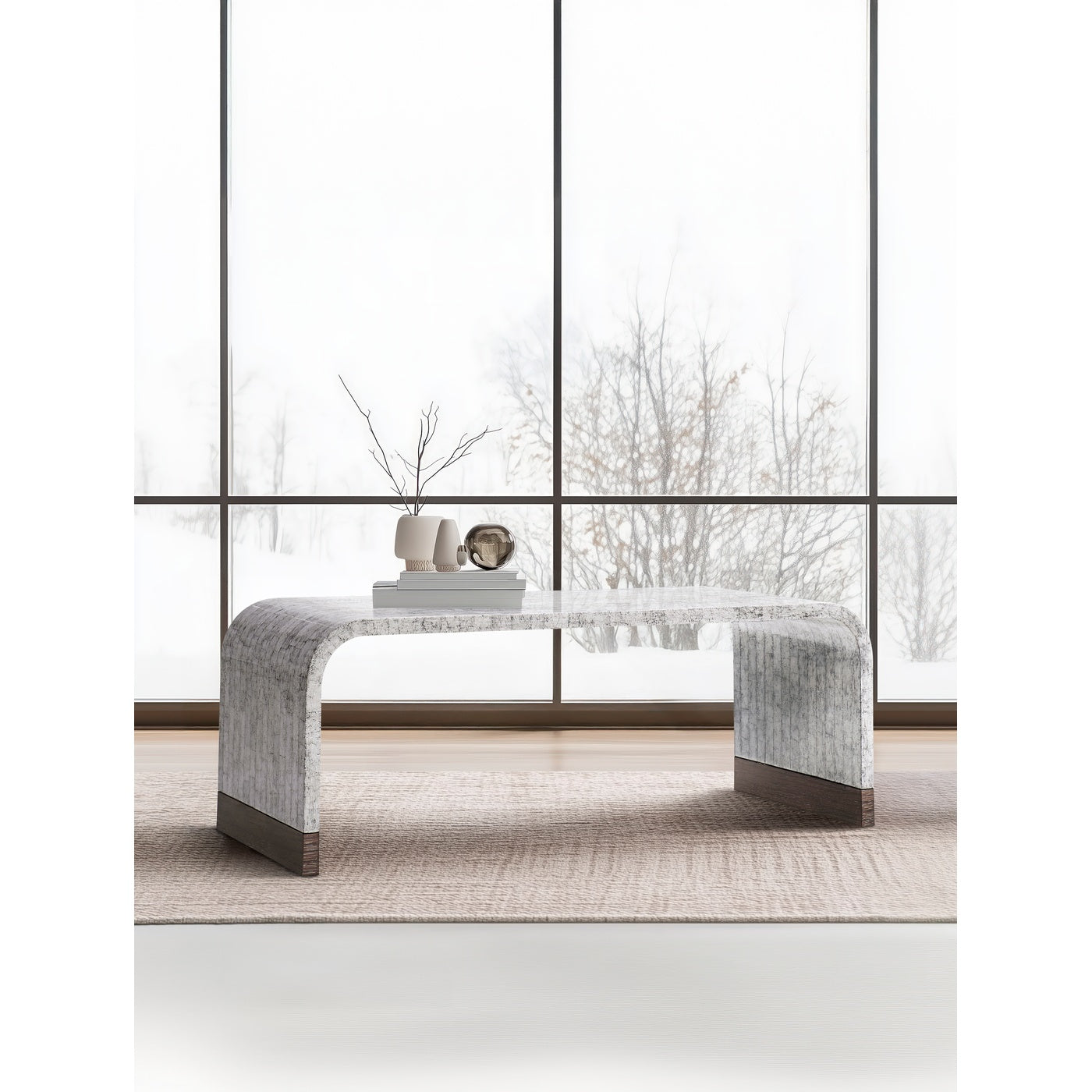 Gaia Rectangular Coffee Table