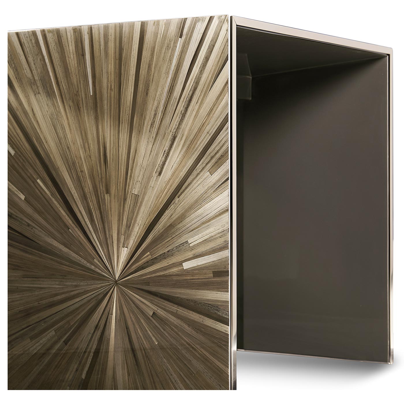 Terra Waterfall End Table