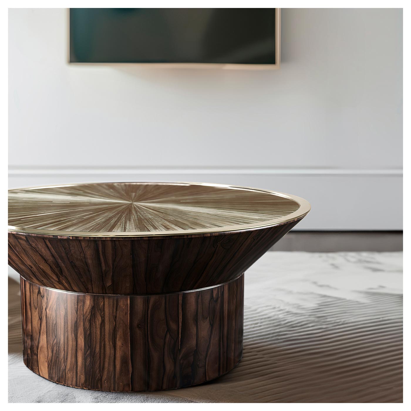 Terra Round Cocktail Table