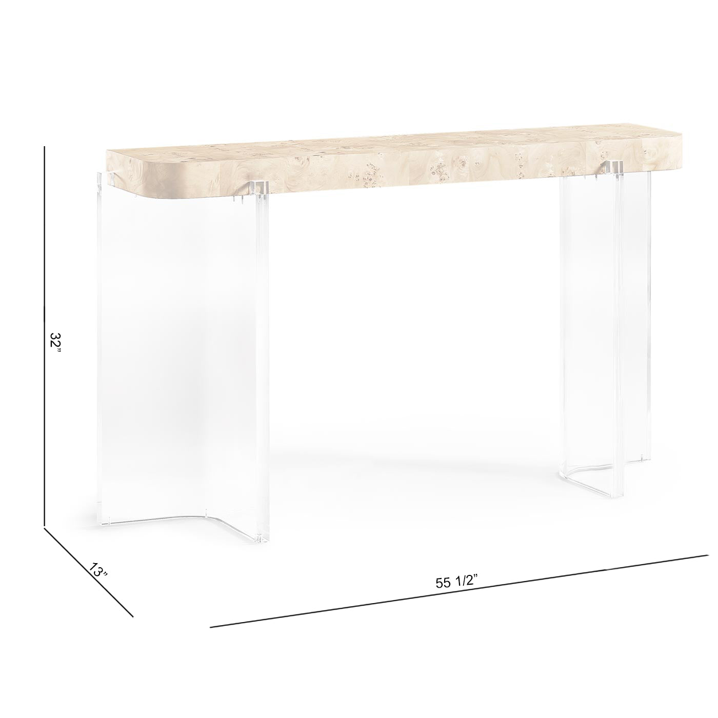 Veil Console Table