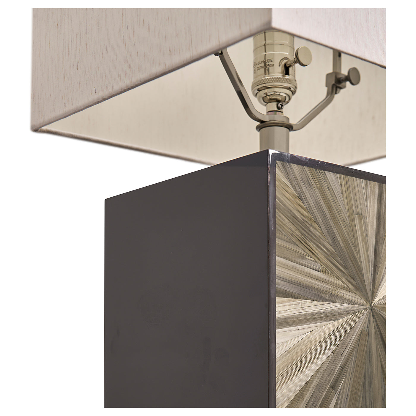 Terra Cube Table Lamp