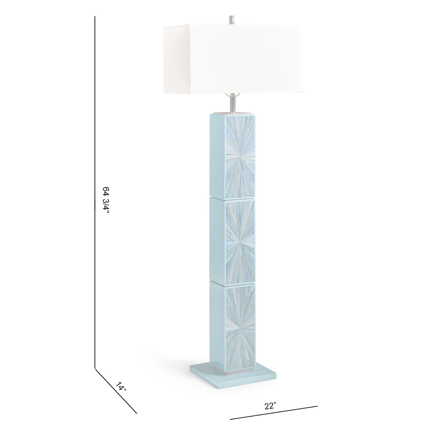 Sapphire Floor Lamp
