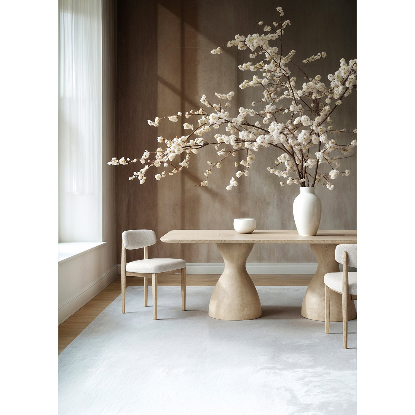 Seamount Rectangular Dining Table 86"