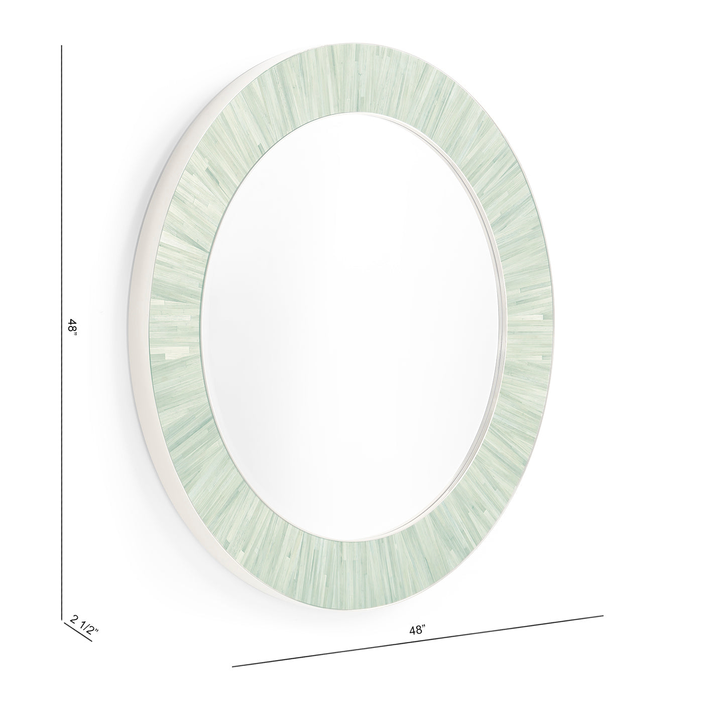 Verdure Round Wall Mirror