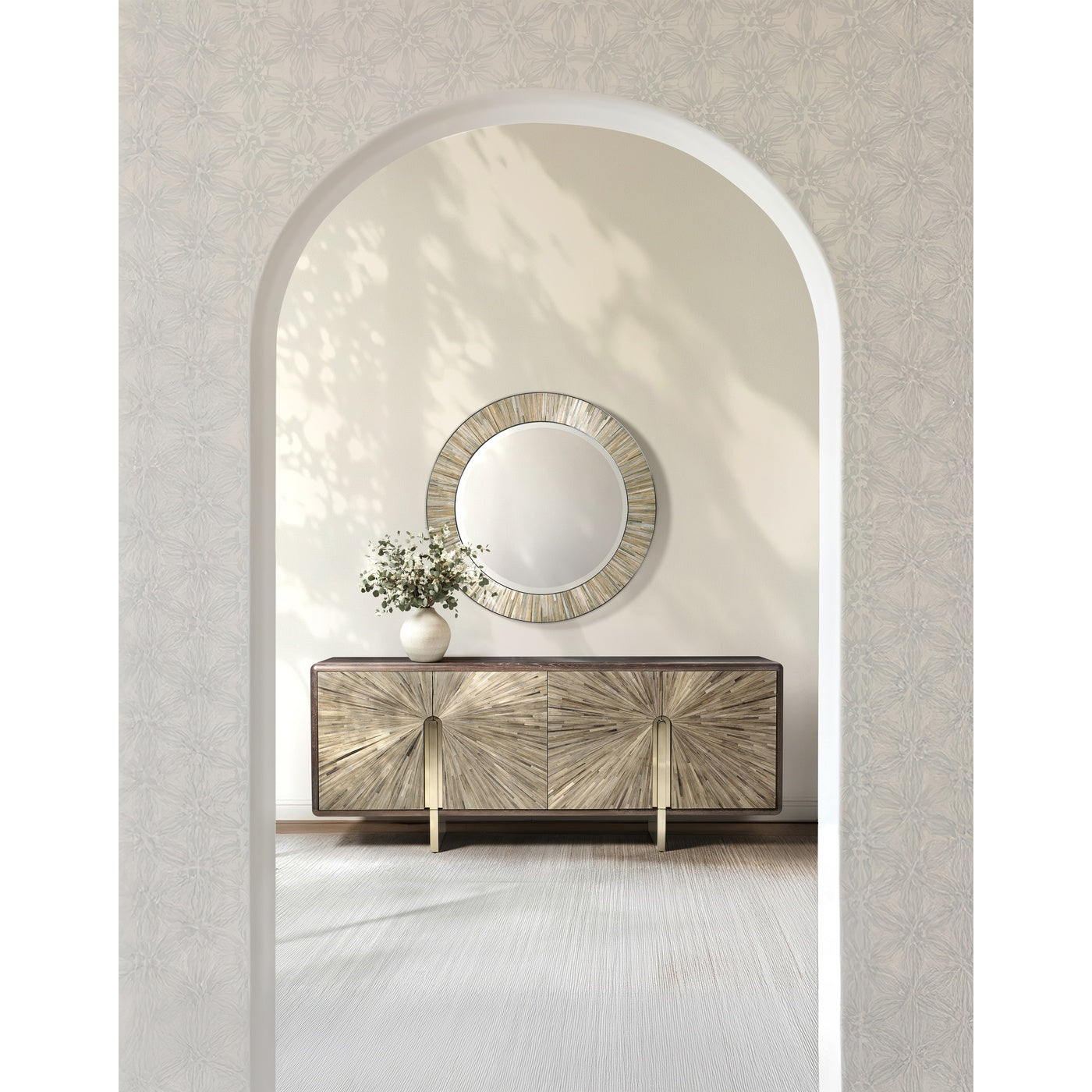 Terra Round Wall Mirror