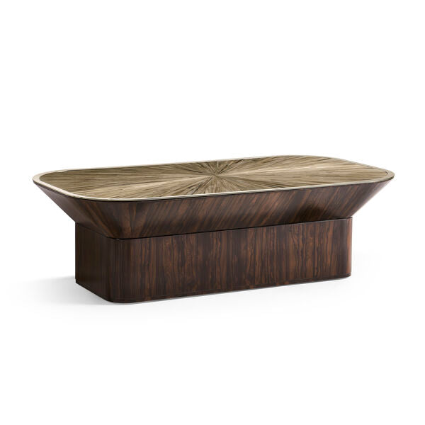 Terra Pedestal Cocktail Table
