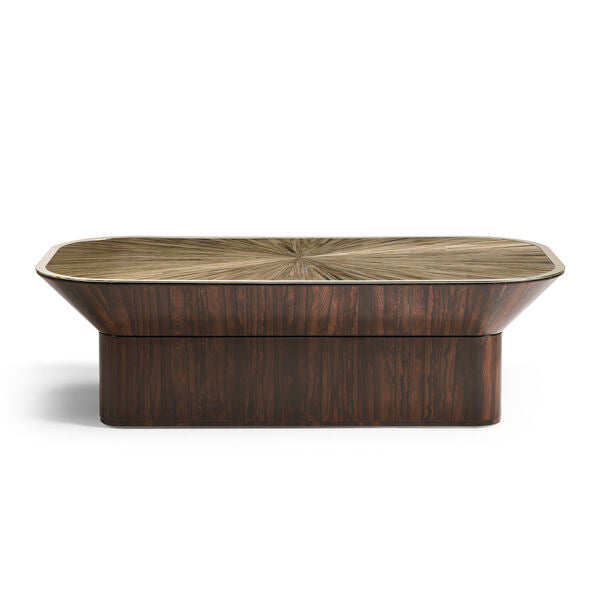 Terra Pedestal Cocktail Table