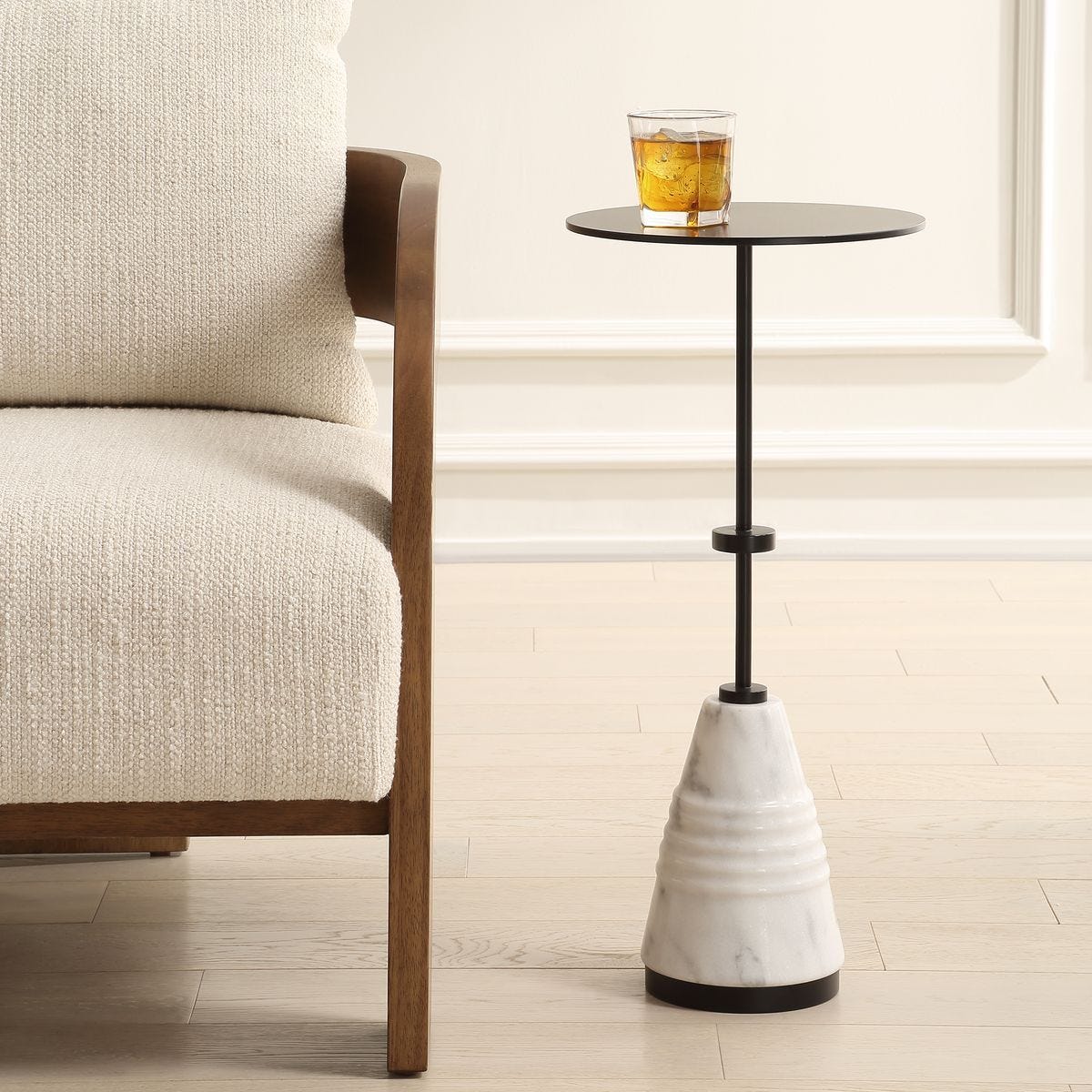 Kincaid Drink Table – Furniture by Uttermost | Sutter & Vale