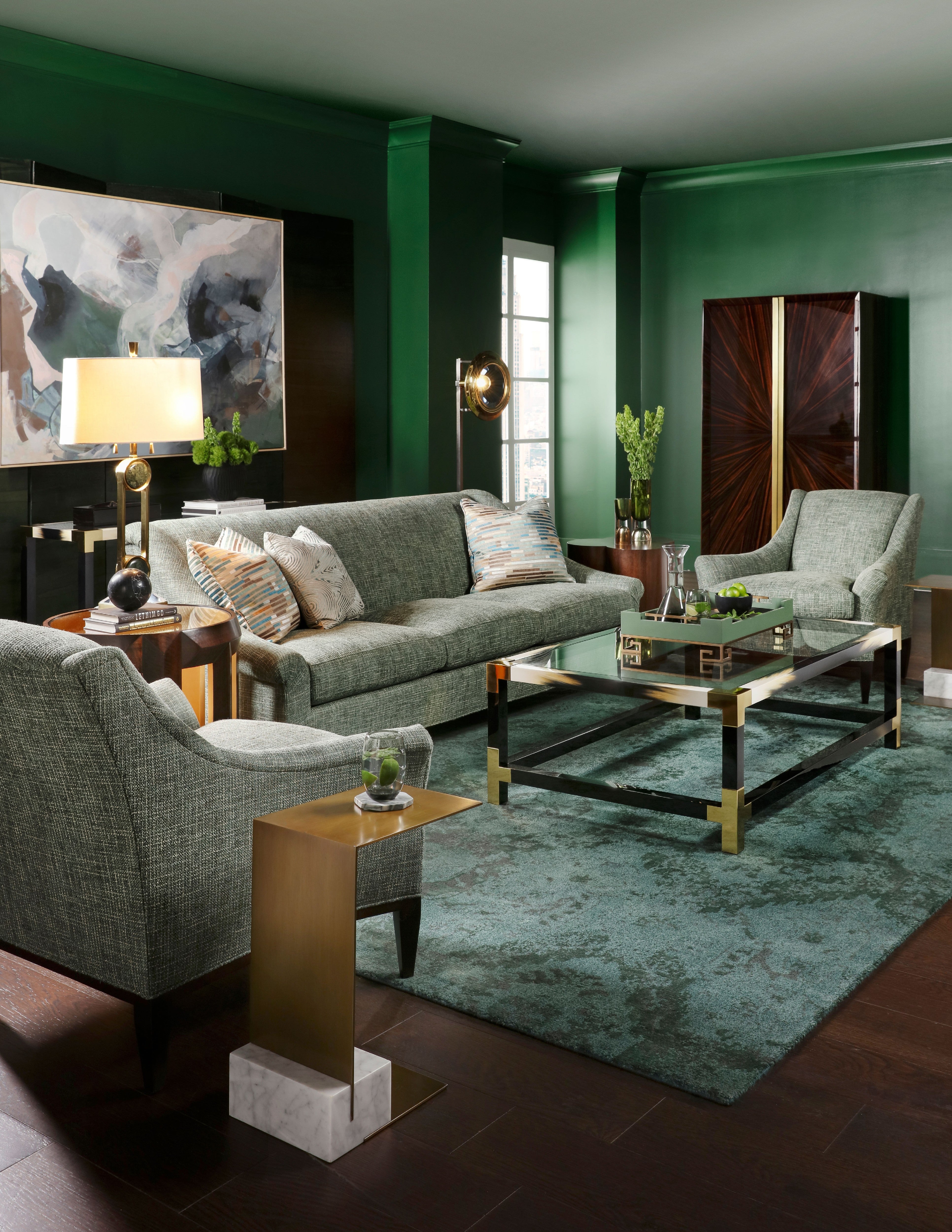 Claiborne Side Table – Side Tables by Theodore Alexander | Sutter & Vale