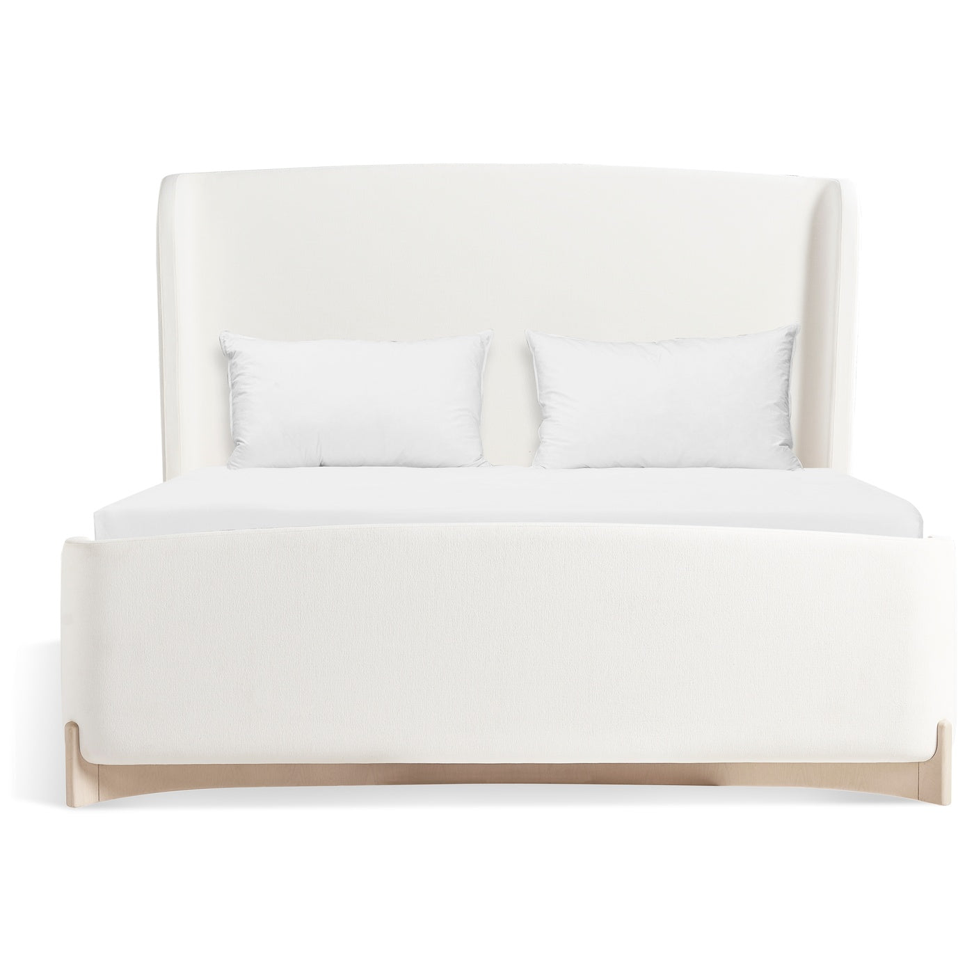 Keel Upholstered US King Bed
