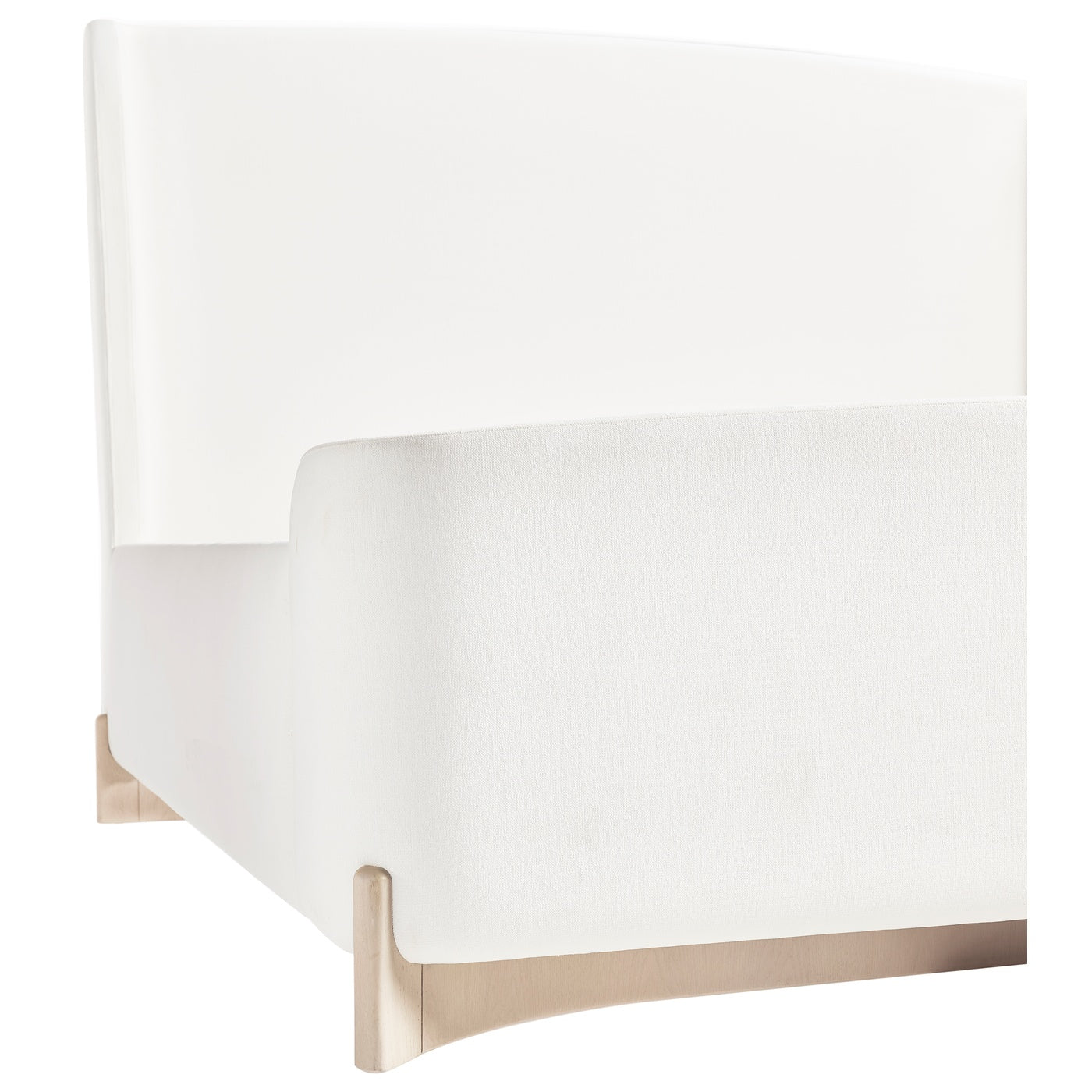 Keel Upholstered US King Bed