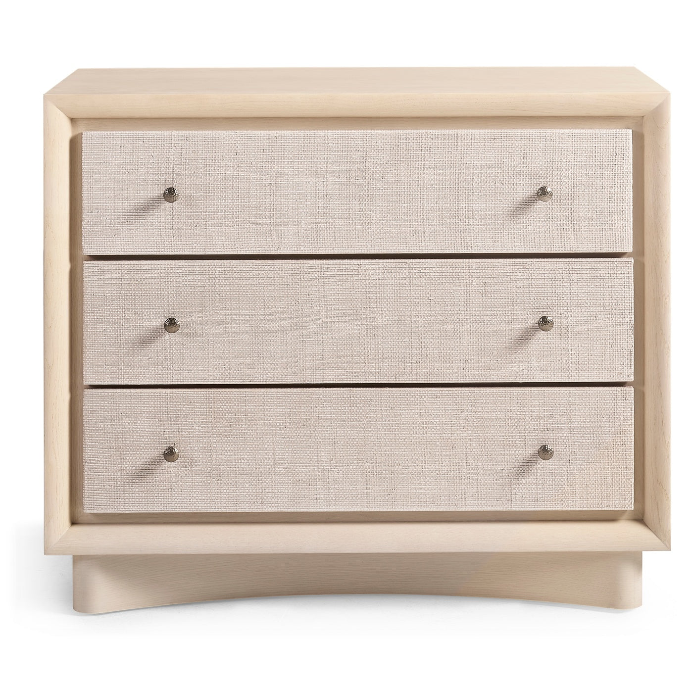Keel Three Drawer Nightstand