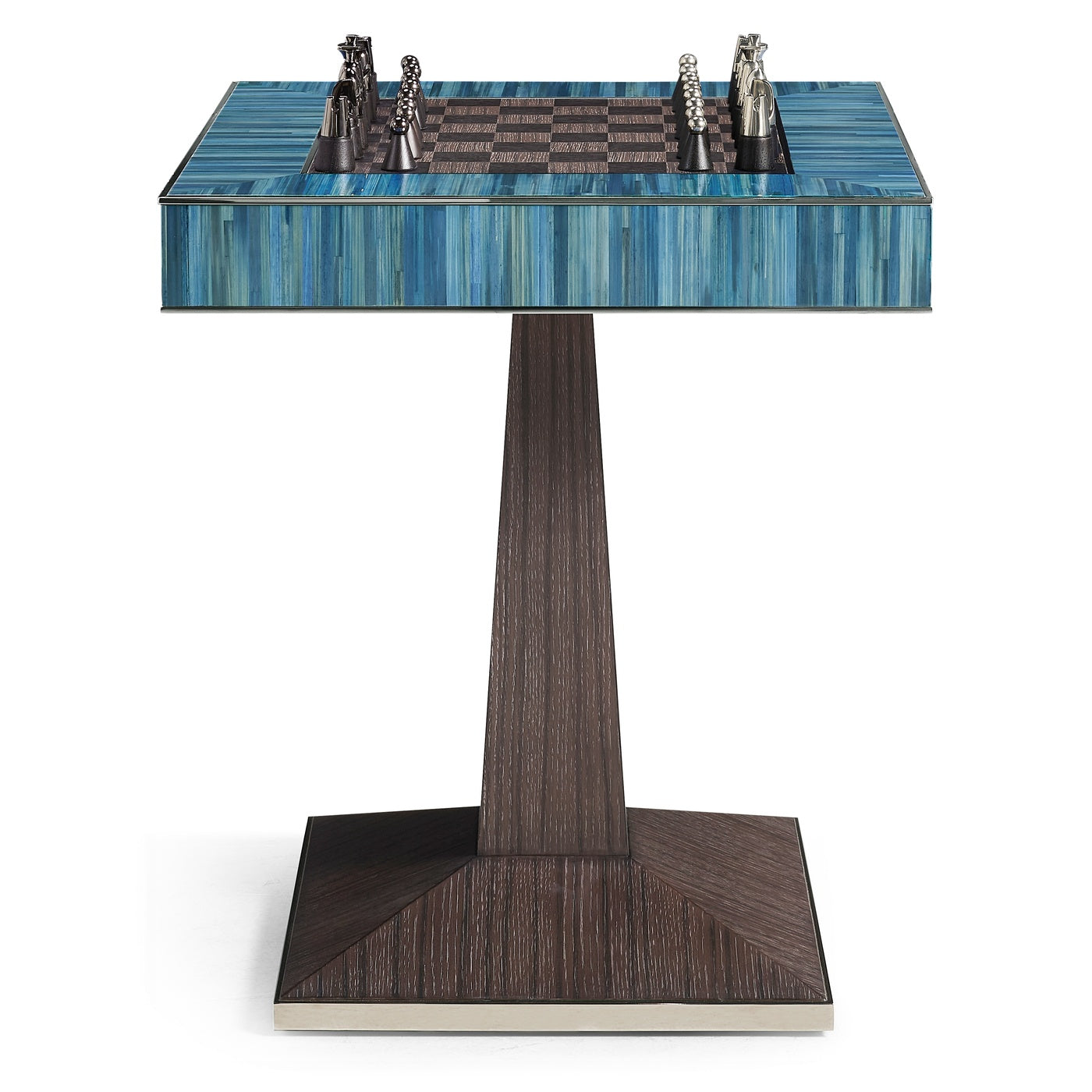 Sapphire Straw Game Table