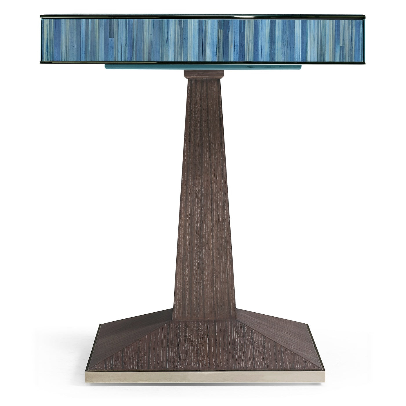 Sapphire Straw Game Table
