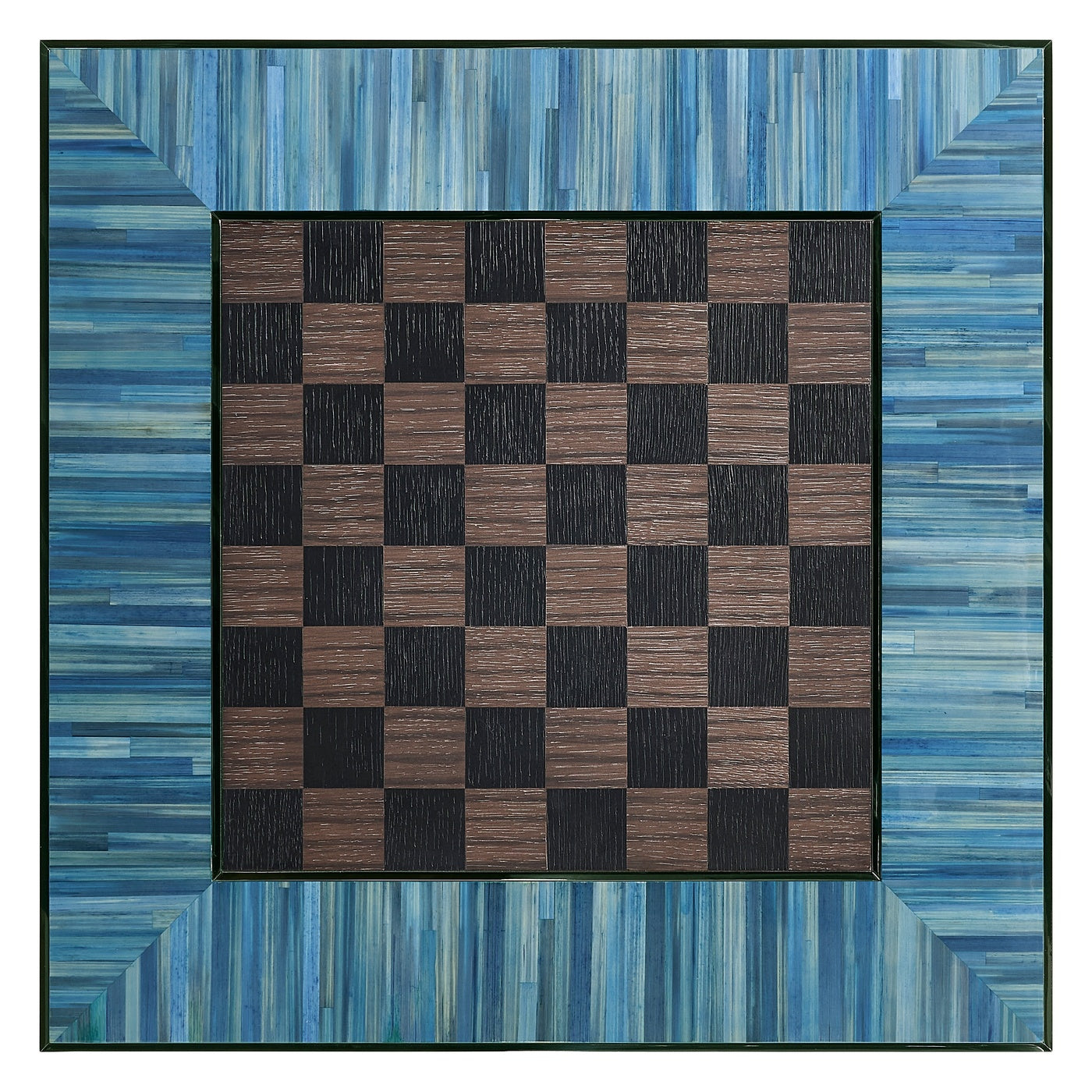 Sapphire Straw Game Table