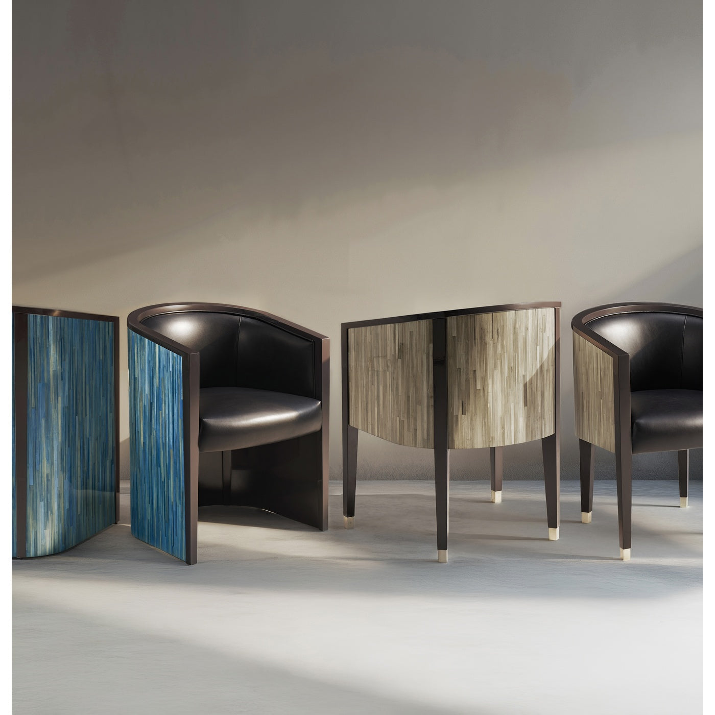 Terra Barrel Dining Chair
